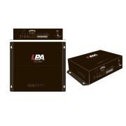 Система оповещения LPA-MINI300 – настенная 300 Вт/100 В, 1 зона, 1 мик., 1 лин. вх., контроль линий