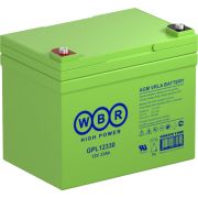 Аккумуляторная батарея WBR GPL 12330 12В, 33 А/ч